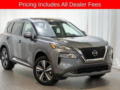 Used 2021 Nissan Rogue SL w/ Premium Package