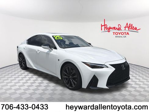 Used 2025 Lexus IS 350 F Sport RWD image 1