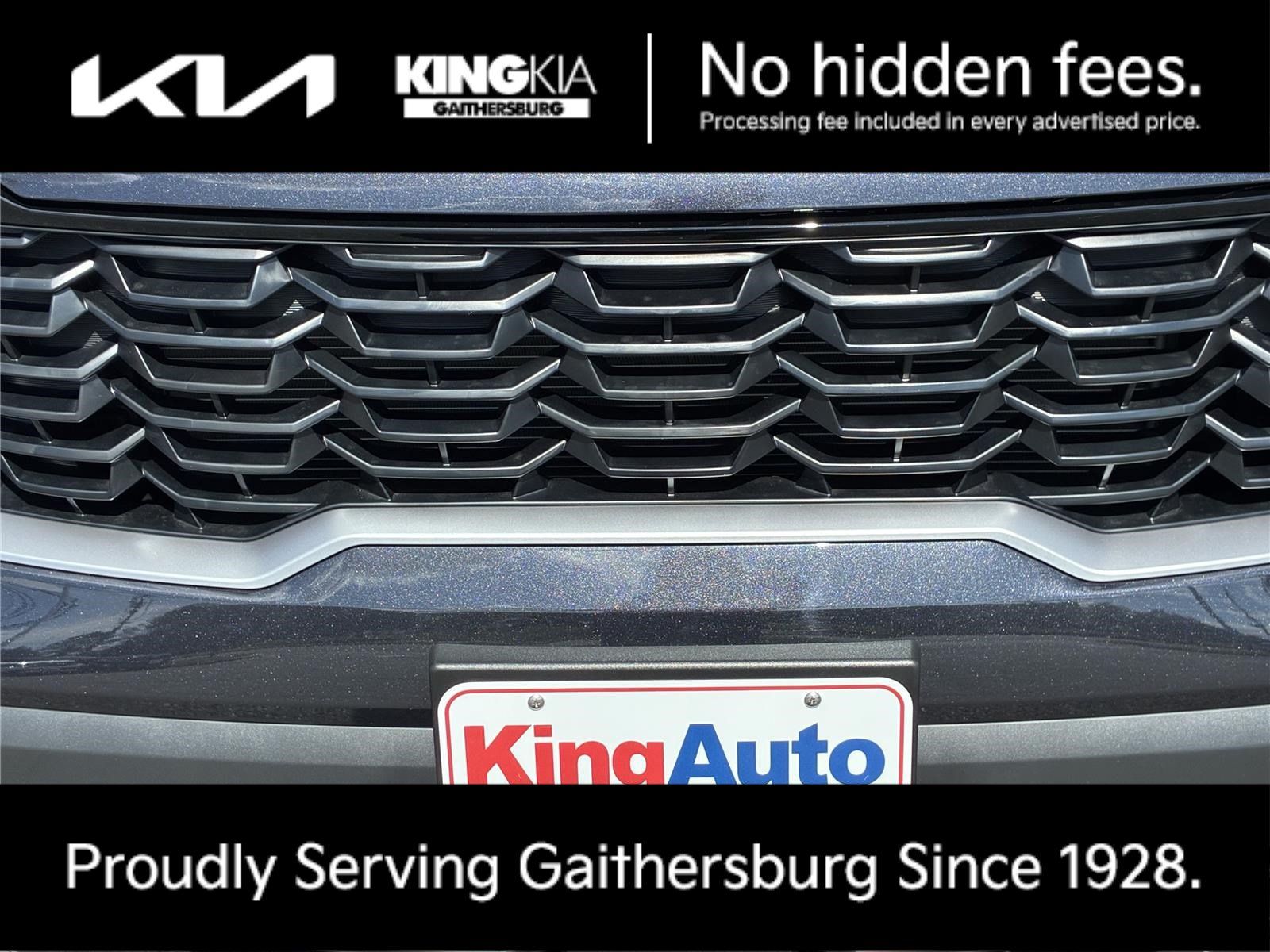 Certified 2026 Kia Sorento LX FWD image 9