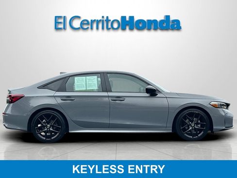 Certified 2025 Honda Civic Sport image 2