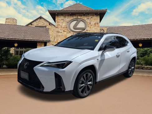 Certified 2026 Lexus UX 300h FWD image 4