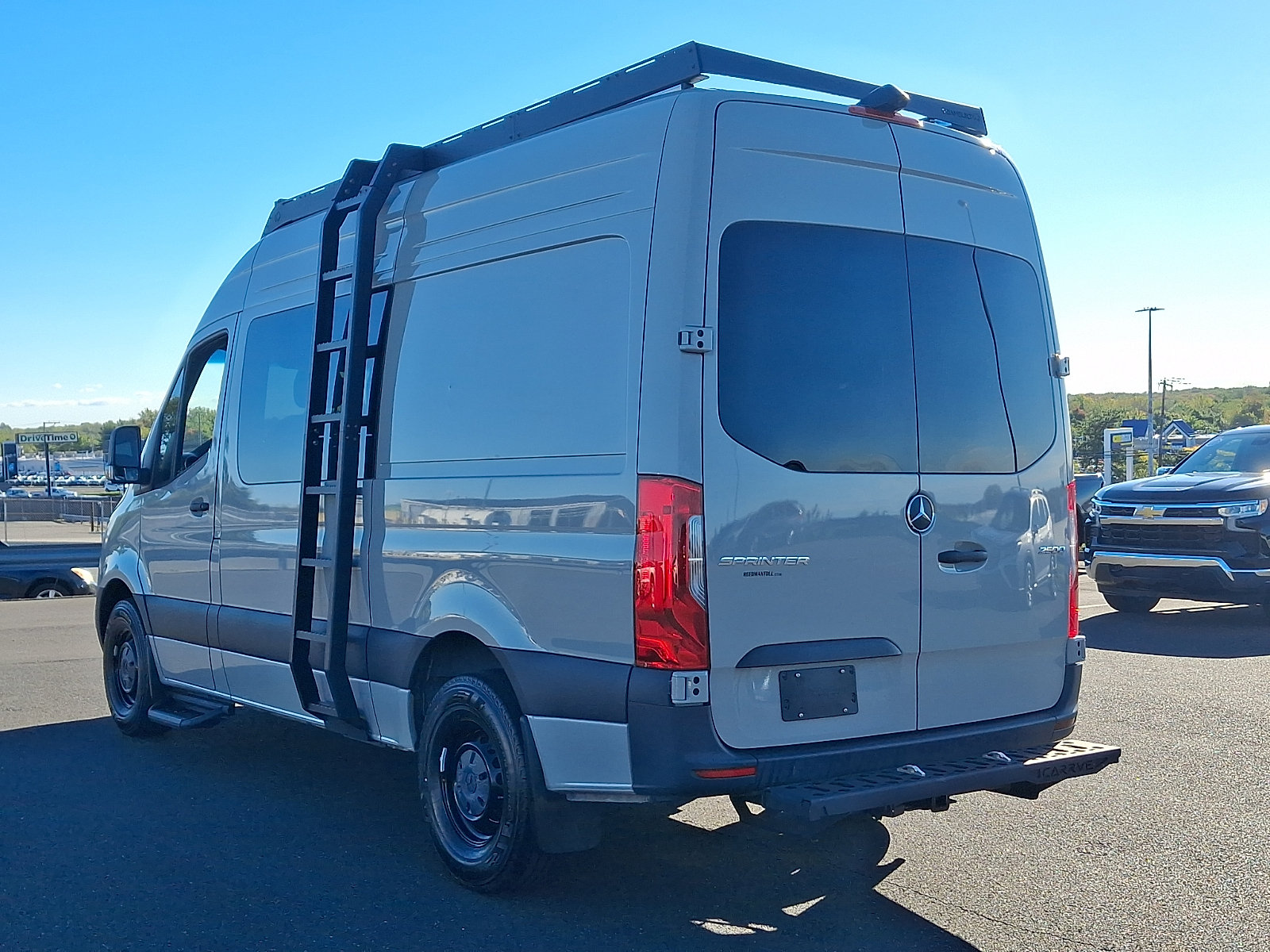 Used 2026 Mercedes-Benz Sprinter 2500 image 4