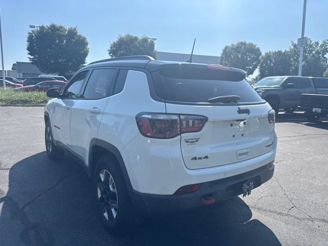 Used 2018 Jeep Compass Trailhawk w/ Leather Interior Group AWD/4WD image 7