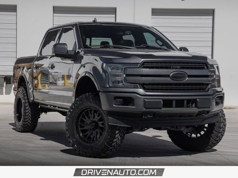 Used 2018 Ford F150 Lariat w/ Equipment Group 502A Luxury AWD/4WD image 1