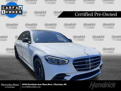 Used 2025 Mercedes-Benz S 580 4MATIC Sedan