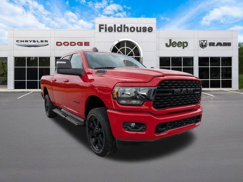 Used 2024 RAM 2500 Big Horn w/ Night Edition AWD/4WD image 8
