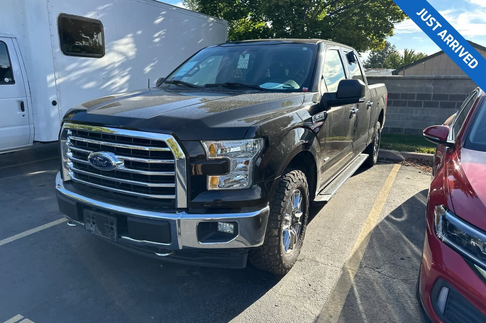 Used 2017 Ford F150 XLT w/ Equipment Group 302A Luxury AWD/4WD image 1