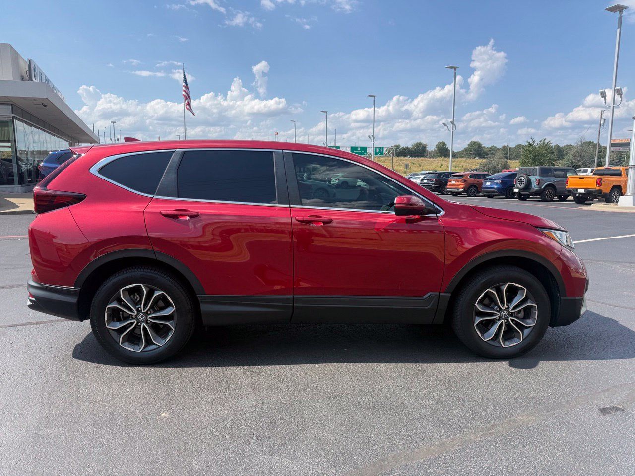 Used 2022 Honda CR-V EX-L image 5