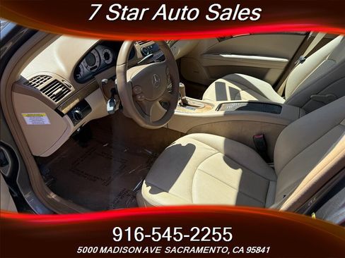 Used 2009 Mercedes-Benz E 350 Sedan image 9