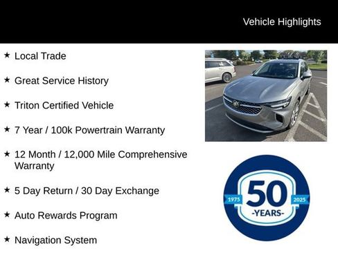Used 2023 Buick Envision Avenir AWD/4WD image 5