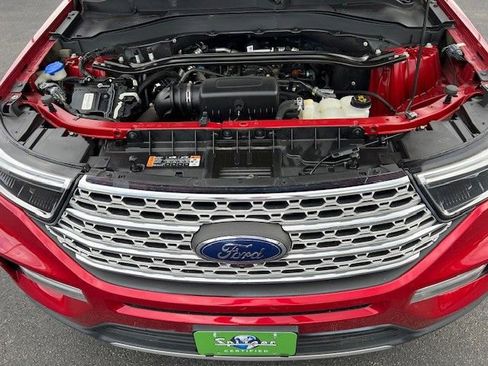 Used 2022 Ford Explorer Limited w/ Equipment Group 301A image 39