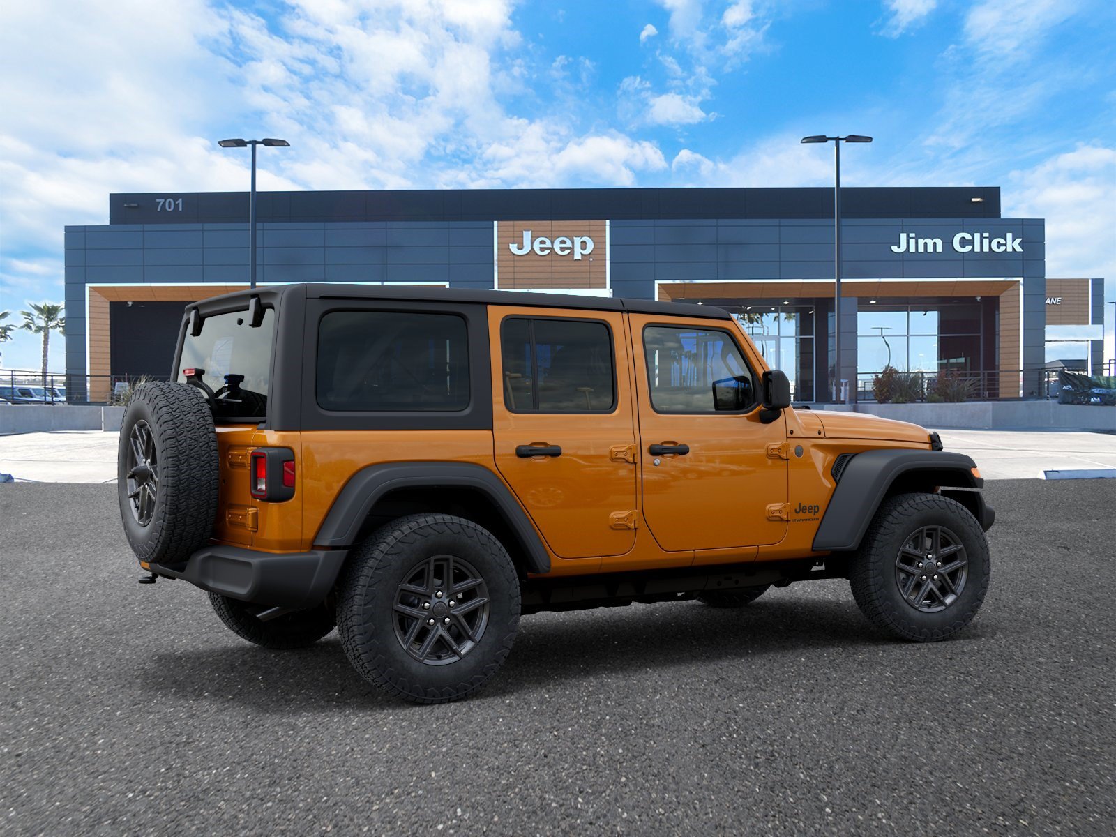 New 2026 Jeep Wrangler Unlimited Sport AWD/4WD image 4