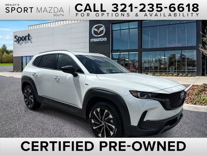 Certified 2025 MAZDA CX-50 2.5 Hybrid w/ Premium Plus Pkg