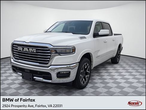 Used 2026 RAM 1500 Laramie w/ Advanced Safety Group II AWD/4WD image 1