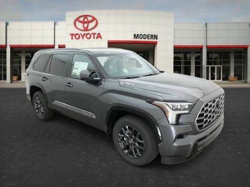 New 2026 Toyota Sequoia Platinum image 29