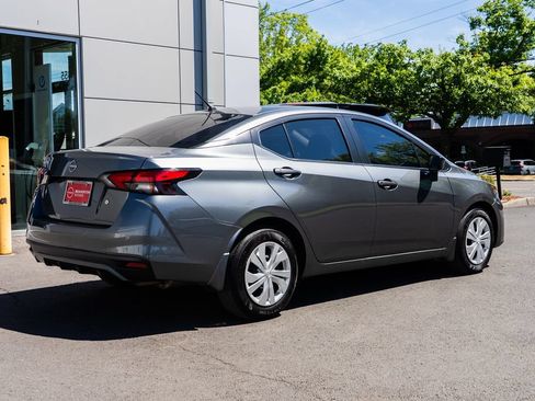 Used 2025 Nissan Versa S w/ Trunk Package FWD image 6