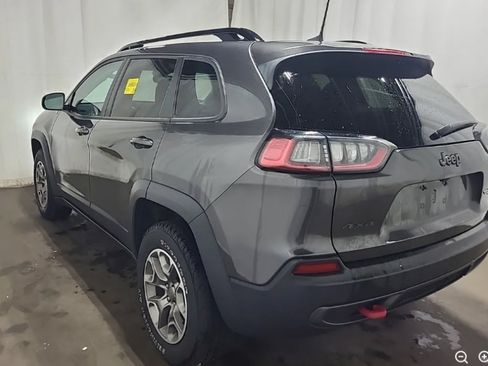 Used 2022 Jeep Cherokee Trailhawk w/ Sun, Sound & Nav Group AWD/4WD image 2