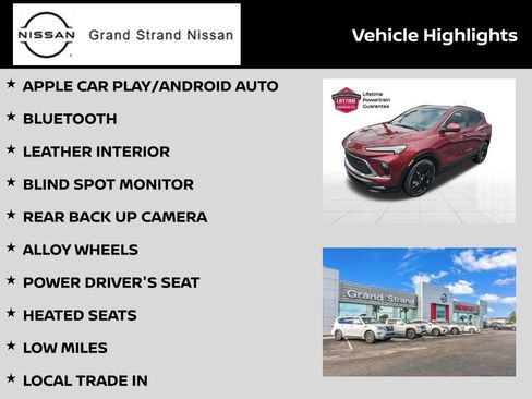 Used 2024 Buick Encore GX Sport Touring w/ Comfort Package FWD image 4