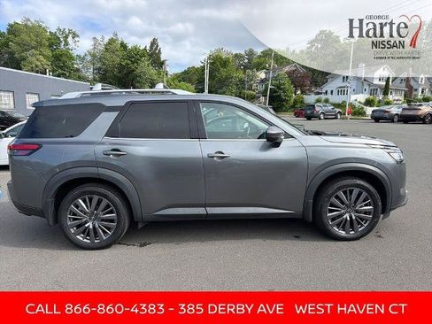 Certified 2023 Nissan Pathfinder SL w/ SL Premium Package AWD/4WD image 8