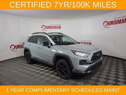 Used 2020 Toyota RAV4 TRD Off-Road AWD/4WD image 13