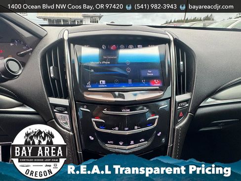 Used 2016 Cadillac ATS Luxury w/ Sun And Sound Package image 22