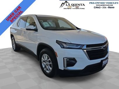 Used 2023 Chevrolet Traverse LS w/ Safety Package