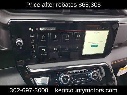 New 2026 GMC Sierra 1500 AT4 w/ Technology Package image 19