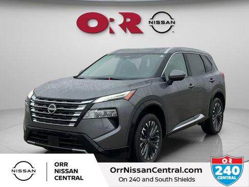 New 2026 Nissan Rogue Platinum w/ Platinum Premium Package AWD/4WD image 1