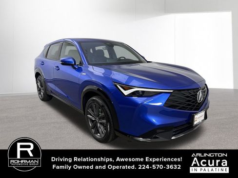 Used 2025 Acura ADX A-Spec AWD/4WD image 3