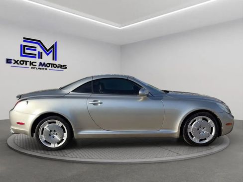 Used 2002 Lexus SC 430 Convertible image 6