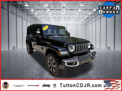 Used 2024 Jeep Wrangler Unlimited Sahara