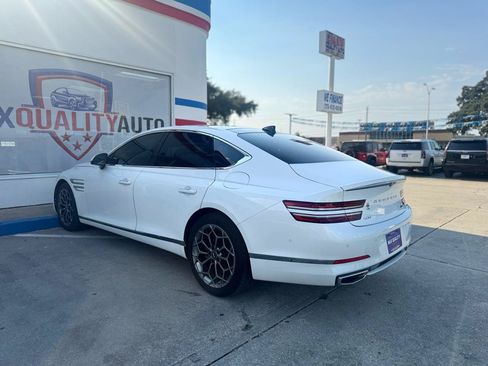 Used 2021 Genesis G80 2.5T w/ Prestige Package AWD/4WD image 41