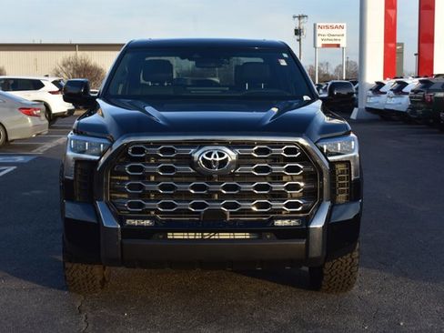 Used 2025 Toyota Tundra Platinum image 2
