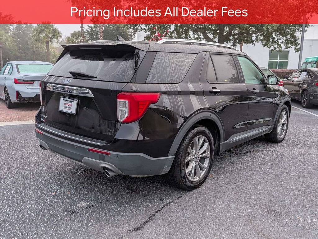 Used 2022 Ford Explorer Limited w/ Equipment Group 301A RWD image 4