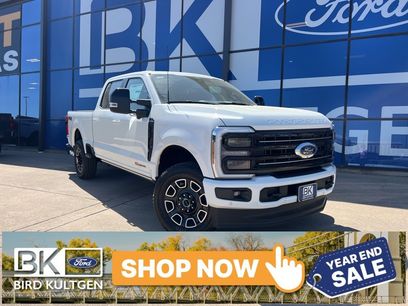 New 2025 Ford F250 Platinum