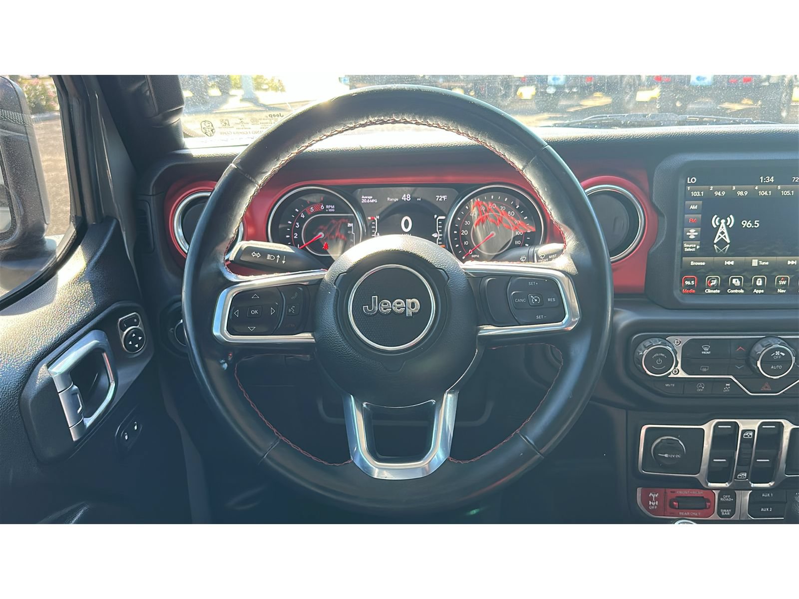 Used 2021 Jeep Gladiator Rubicon AWD/4WD image 30