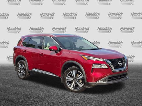 Used 2022 Nissan Rogue SL w/ SL Premium Package AWD/4WD image 2