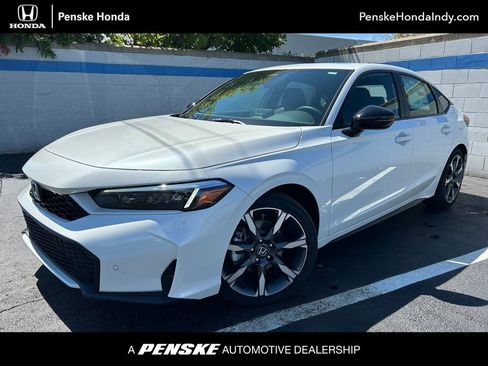 Used 2026 Honda Civic Sport Touring image 1