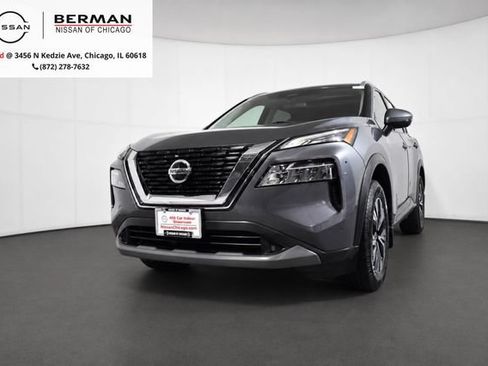 Used 2021 Nissan Rogue SV w/ Premium Package AWD/4WD image 1