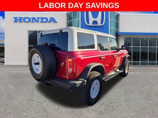 Used 2025 Ford Bronco Heritage Edition AWD/4WD video 2