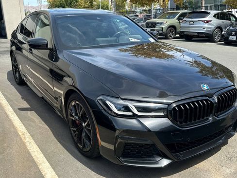 Used 2023 BMW 530i w/ M Sport Package RWD image 2