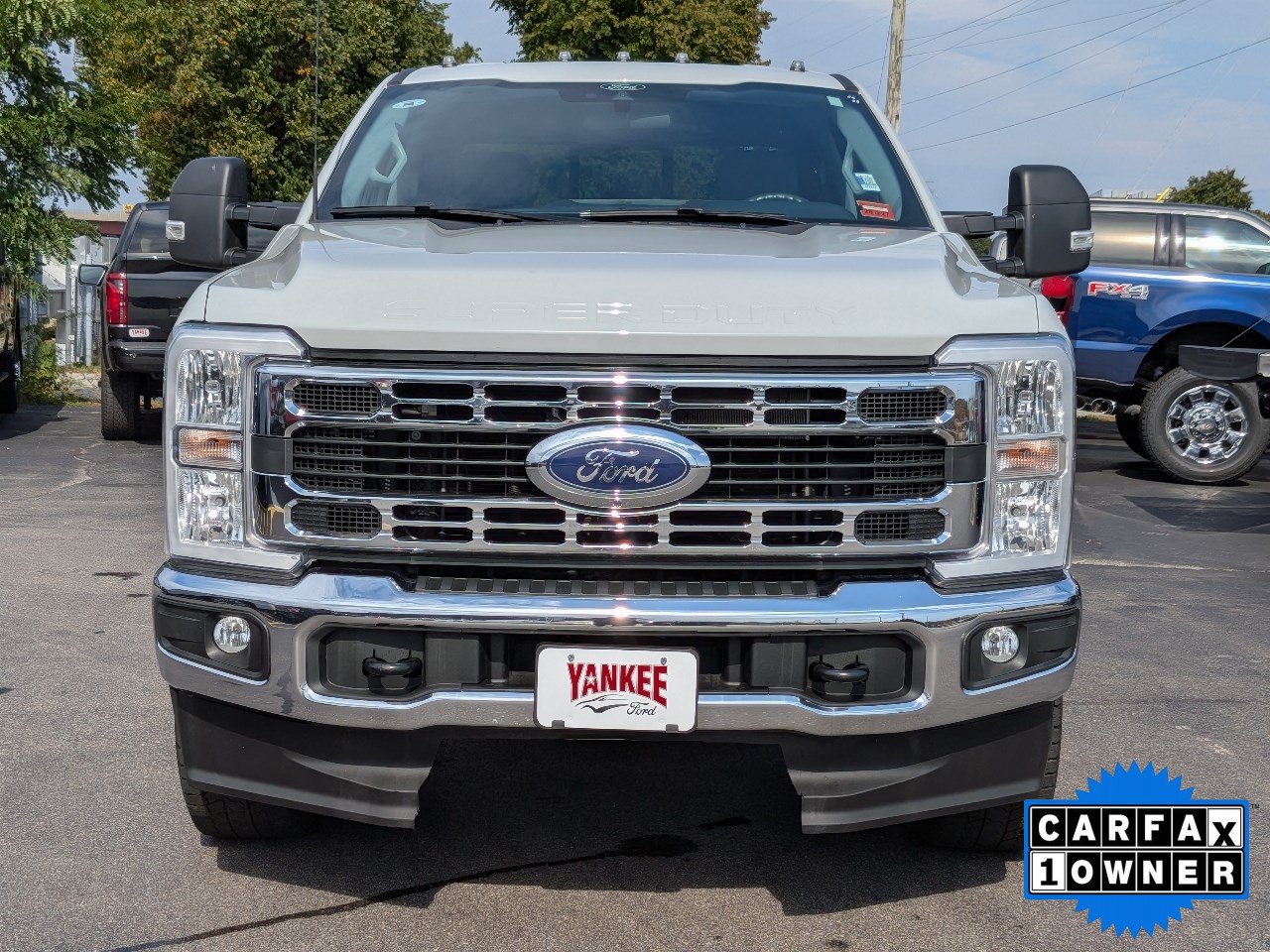 Certified 2025 Ford F350 XLT w/ 360-Degree Camera Package AWD/4WD image 9