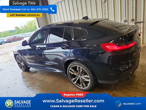 Used 2020 BMW X4 M40i w/ Executive Package AWD/4WD image 3