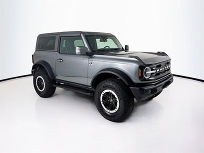 Used 2023 Ford Bronco Outer Banks w/ Sasquatch Package
