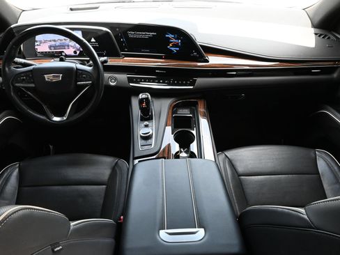 Used 2023 Cadillac Escalade Premium Luxury w/ Performance Package RWD image 8
