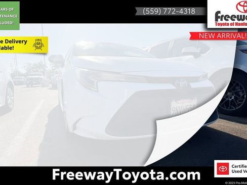 Certified 2024 Toyota Corolla LE FWD image 1