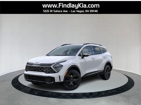New 2025 Kia Sportage X-Line image 1