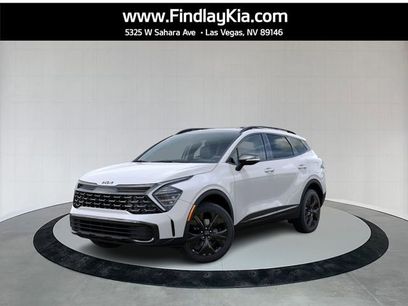 New 2025 Kia Sportage X-Line