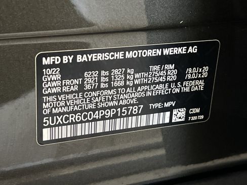 Used 2023 BMW X5 xDrive40i w/ Premium Package AWD/4WD image 42