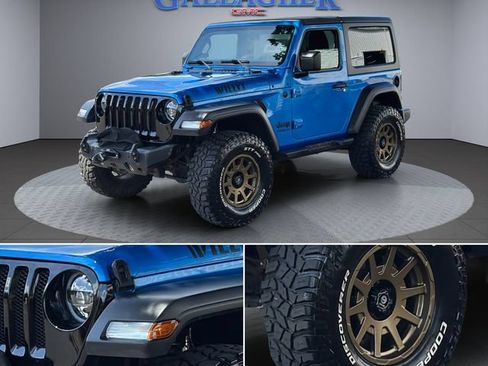 Used 2022 Jeep Wrangler Sport AWD/4WD image 11